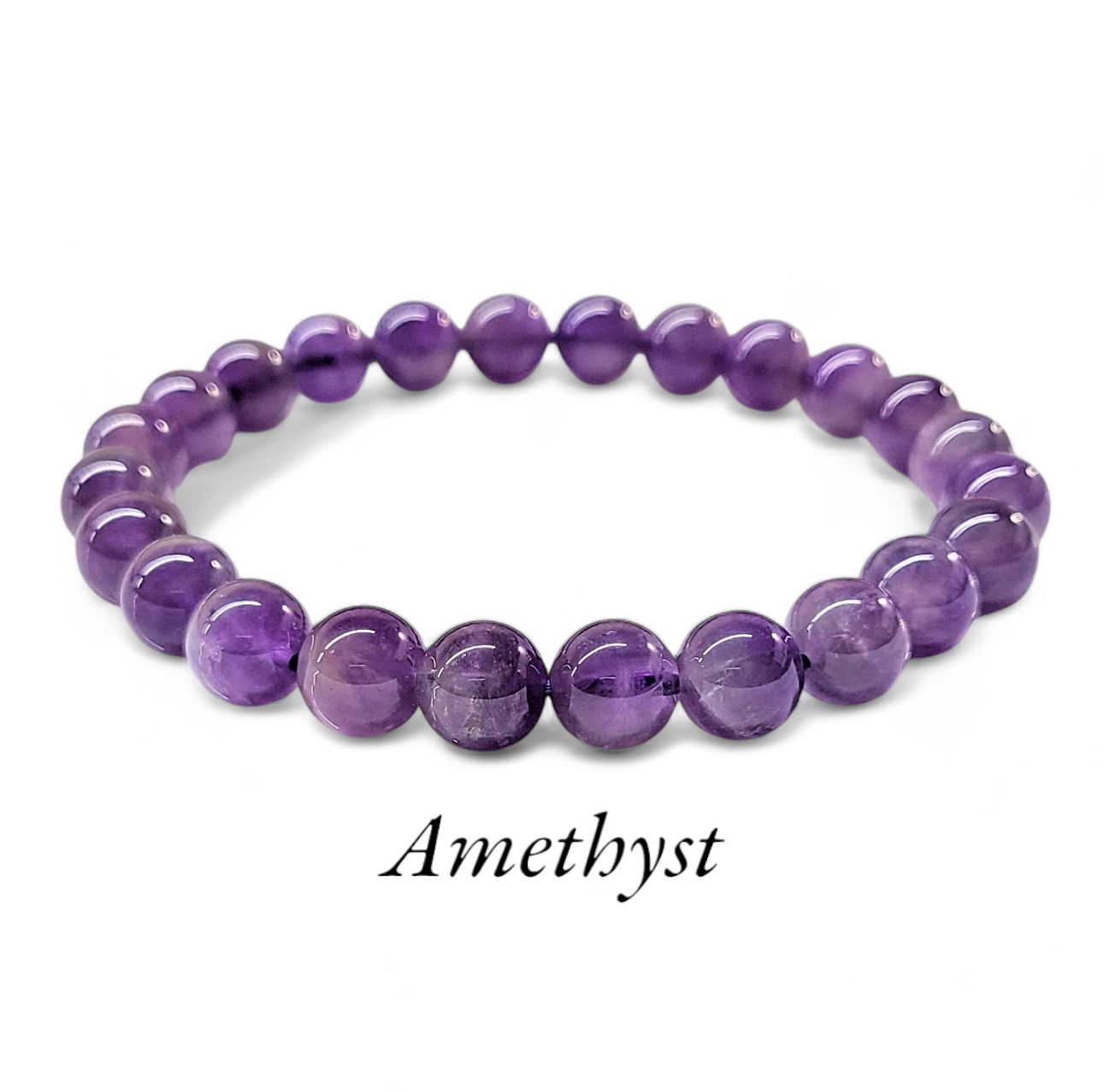Amethyst Crystal Bracelet