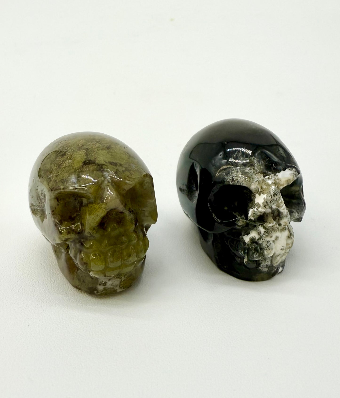 Mystery Mini Crystal Skull – Intuitively Chosen