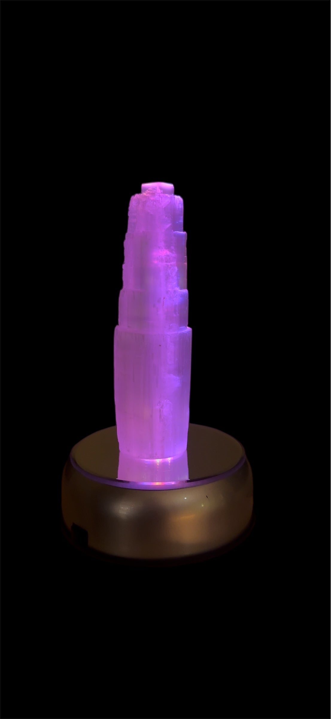Selenite Crystal Tower