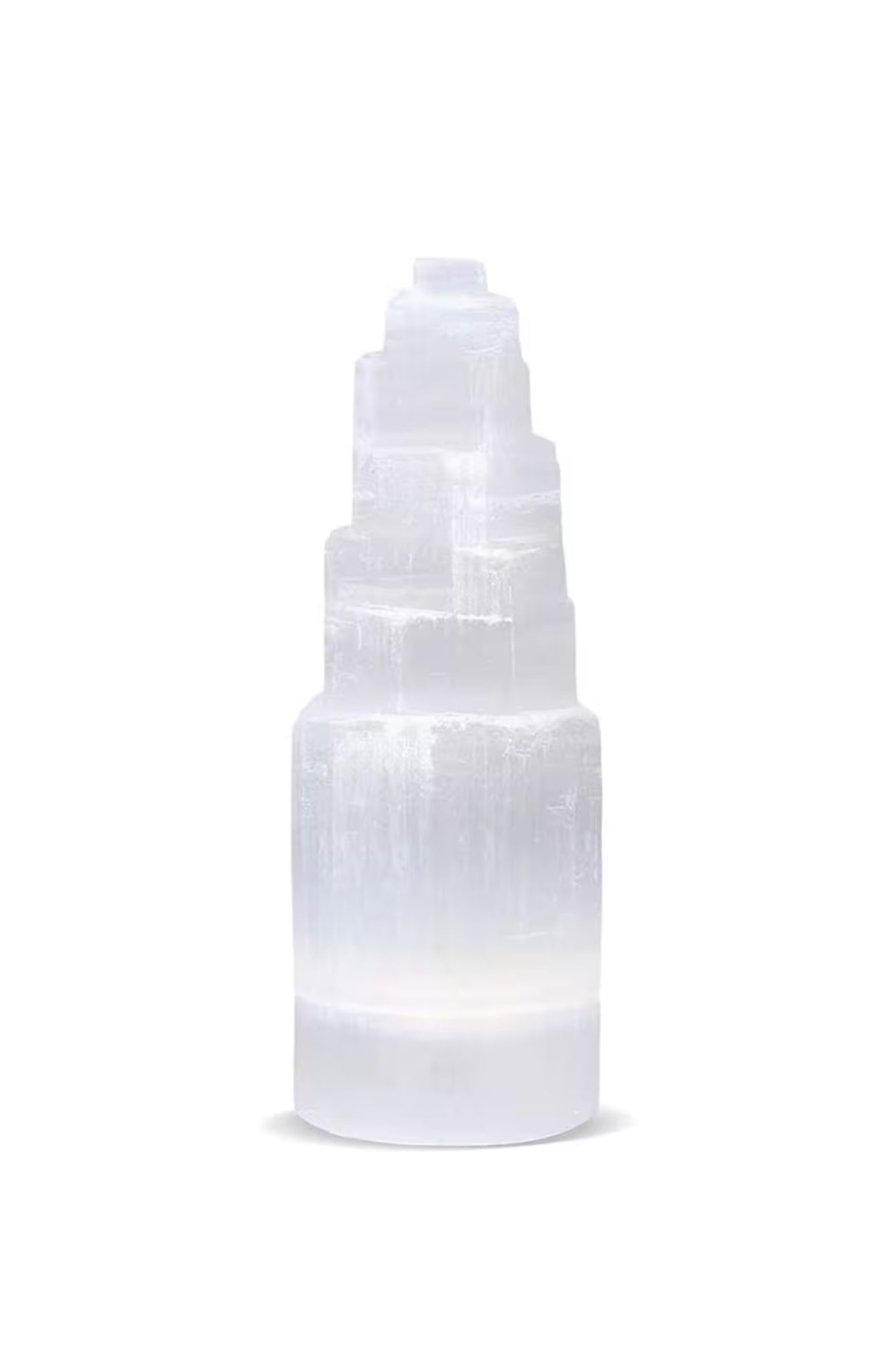 Selenite Crystal Tower