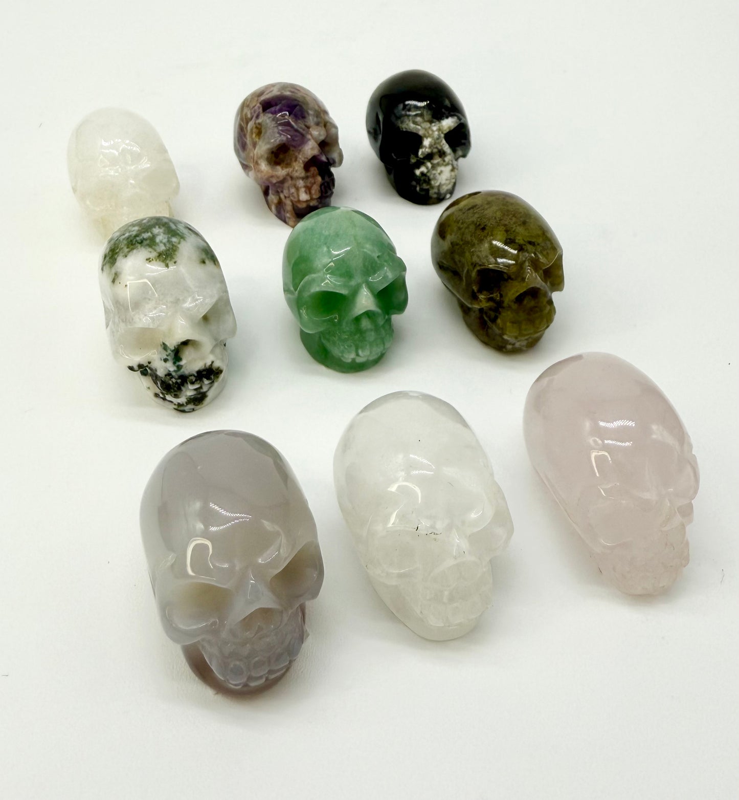 Mystery Mini Crystal Skull – Intuitively Chosen