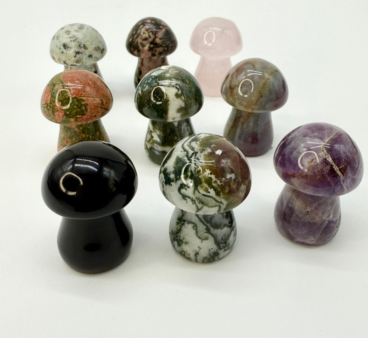 Mystery Mini Crystal Mushroom – Intuitively Chosen